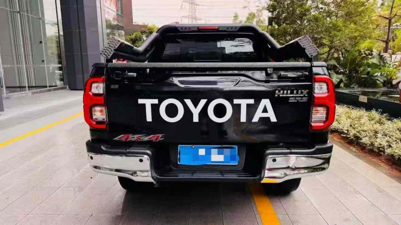 深圳24年丰田海拉克斯9