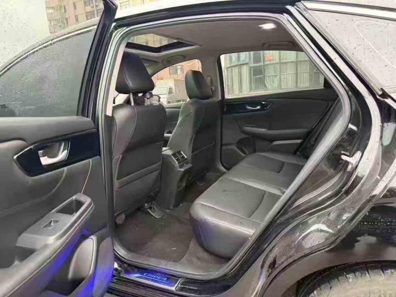 衢州22年本田凌派4