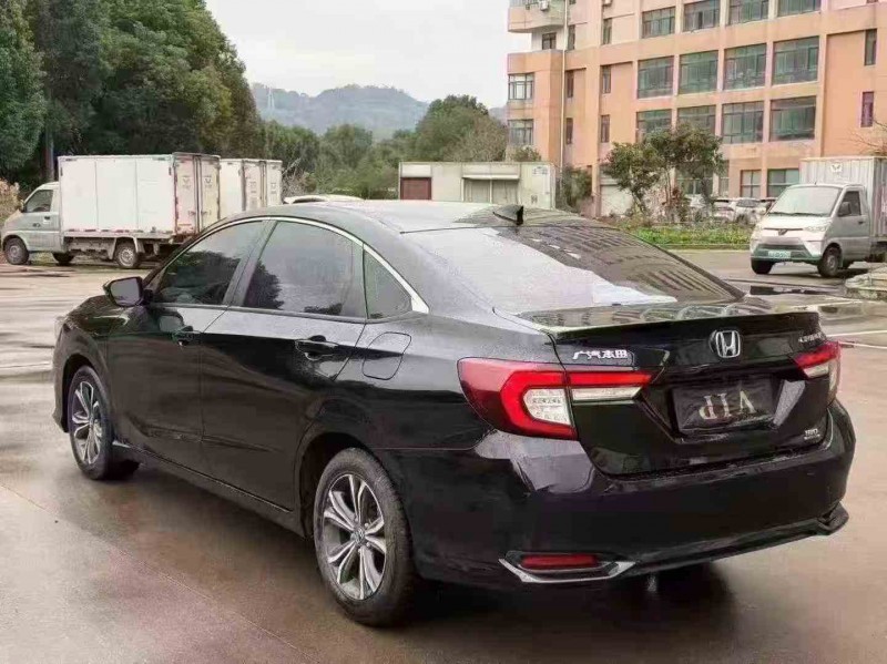 衢州22年本田凌派7