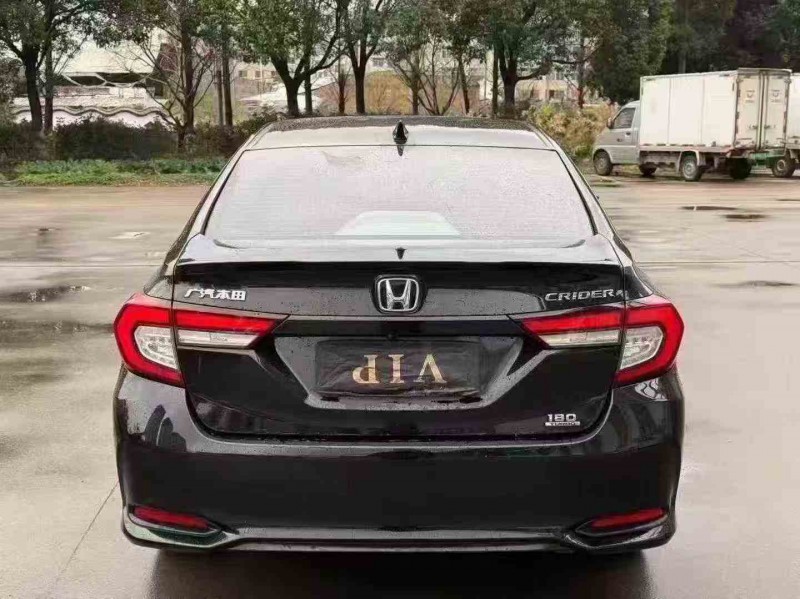 衢州22年本田凌派8