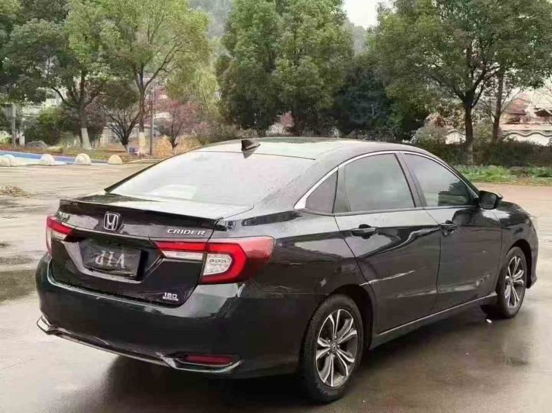 衢州22年本田凌派9