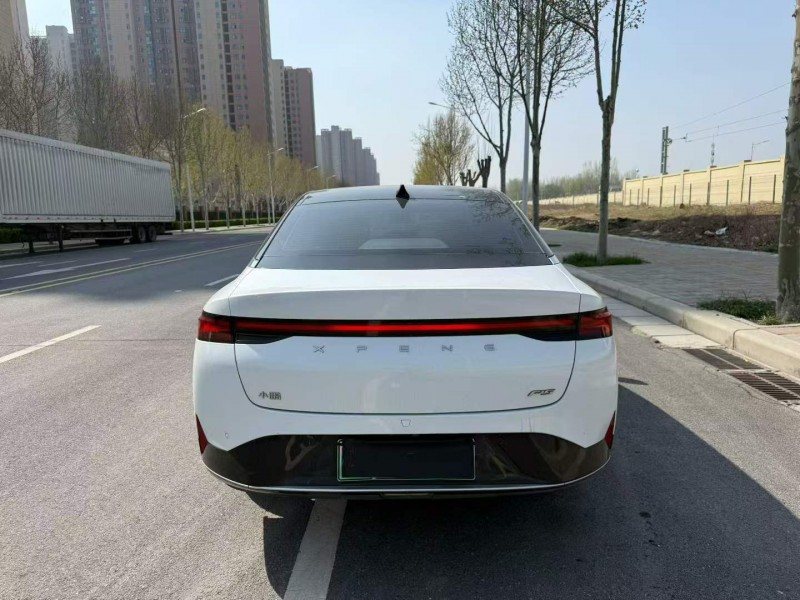 郑州22年小鹏汽车P55