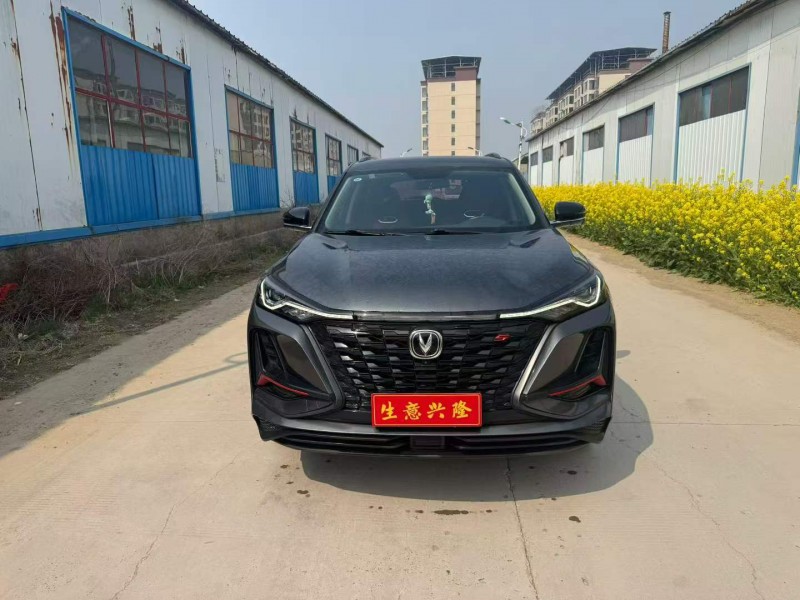 郑州22年长安汽车CS751