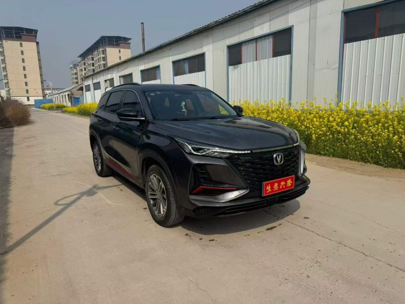 郑州22年长安汽车CS752