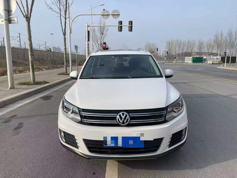 郑州15年大众途观1