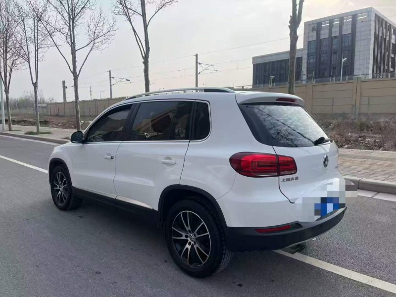 郑州15年大众途观2