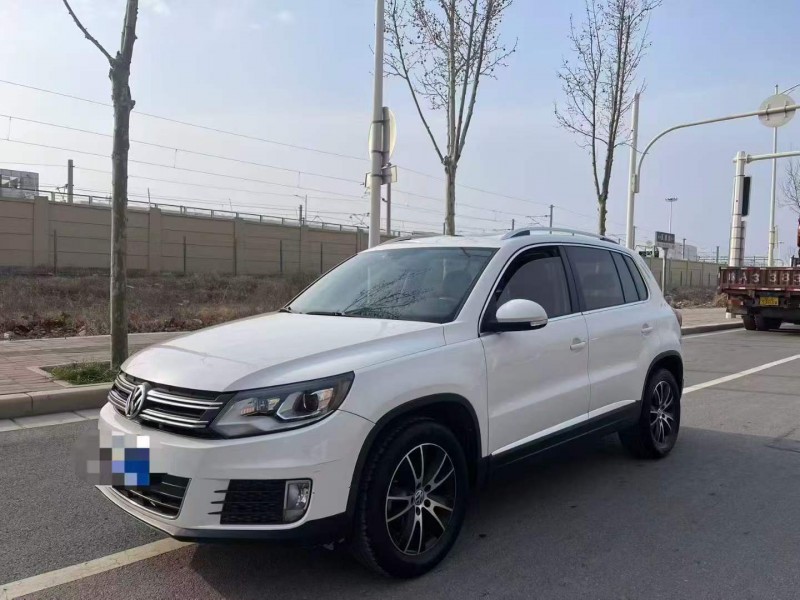 郑州15年大众途观3