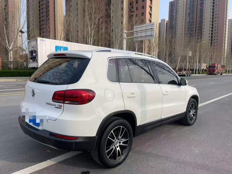 郑州15年大众途观4