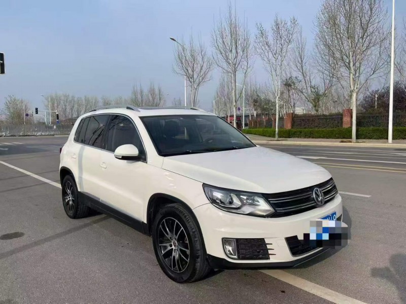 郑州15年大众途观6