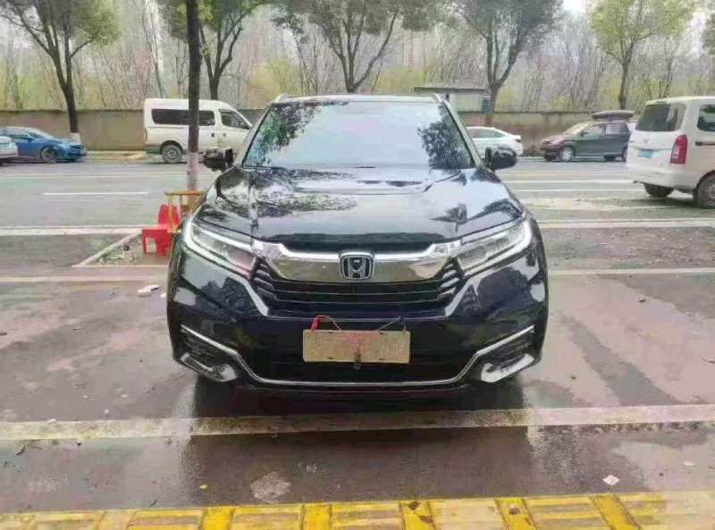 武汉21年本田冠道1