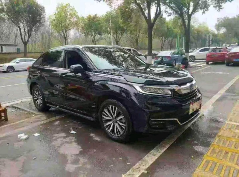 武汉21年本田冠道3