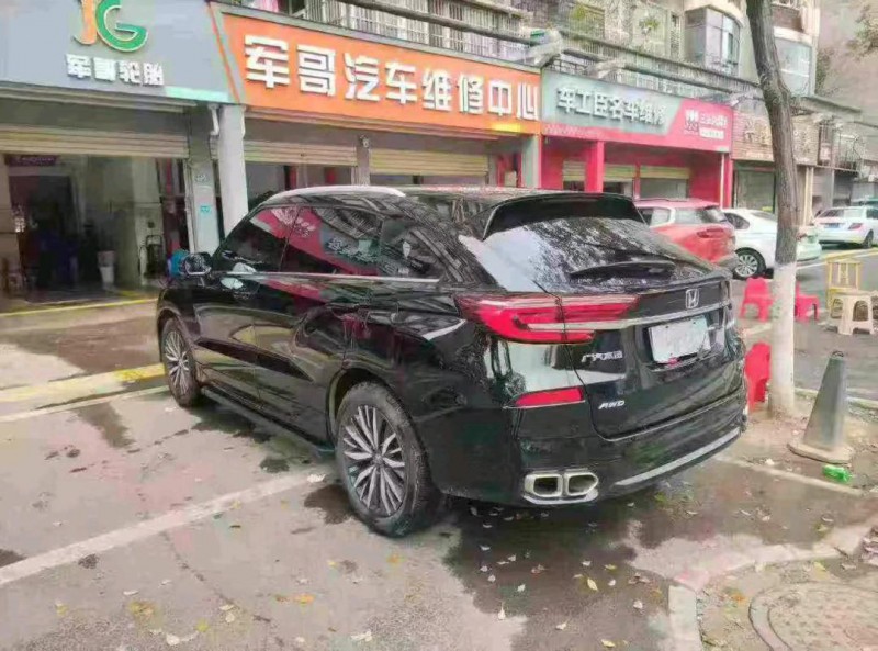 武汉21年本田冠道4