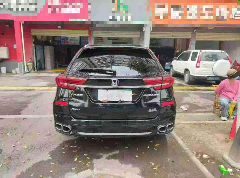 武汉21年本田冠道5