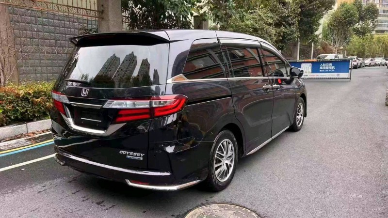 鹤壁21年本田奥德赛7