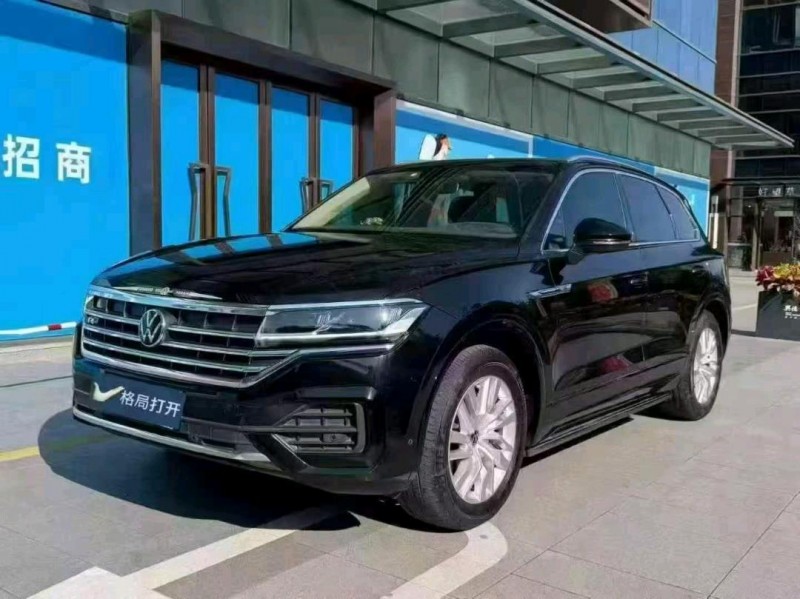 深圳21年大众途锐2