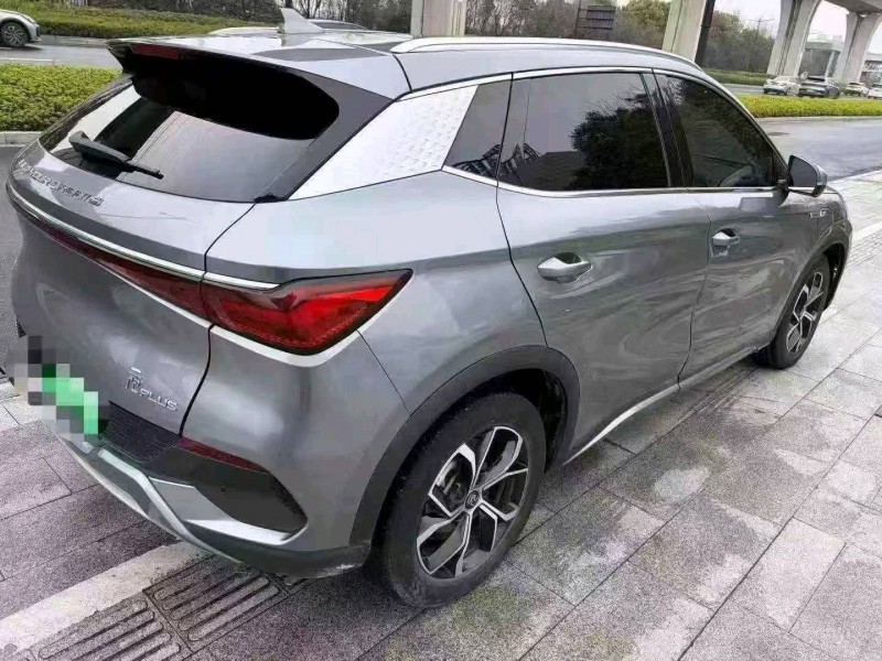 湖州23年比亚迪元7