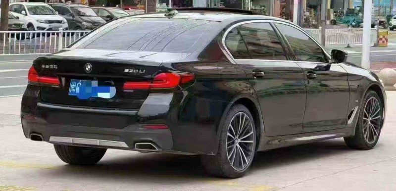 南平23年宝马5系6