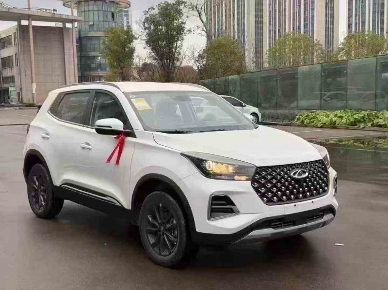 衢州25年奇瑞瑞虎2