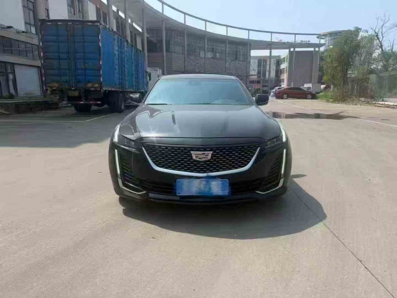 金华23年凯迪拉克CT51