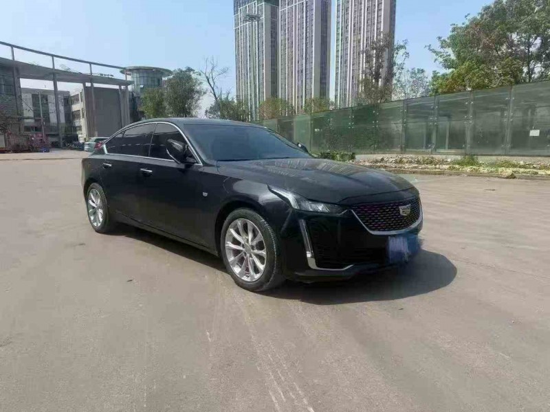 金华23年凯迪拉克CT52