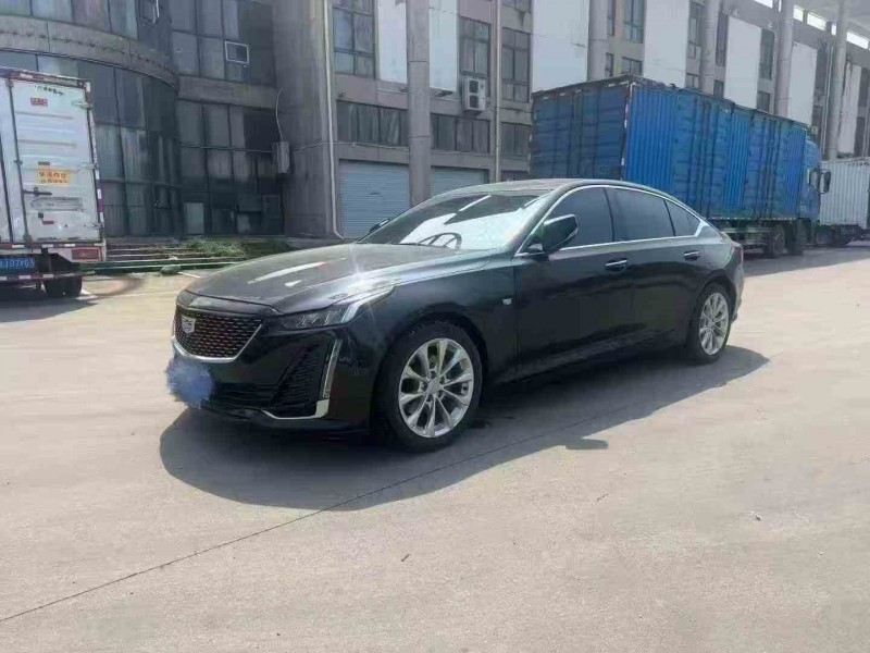 金华23年凯迪拉克CT53