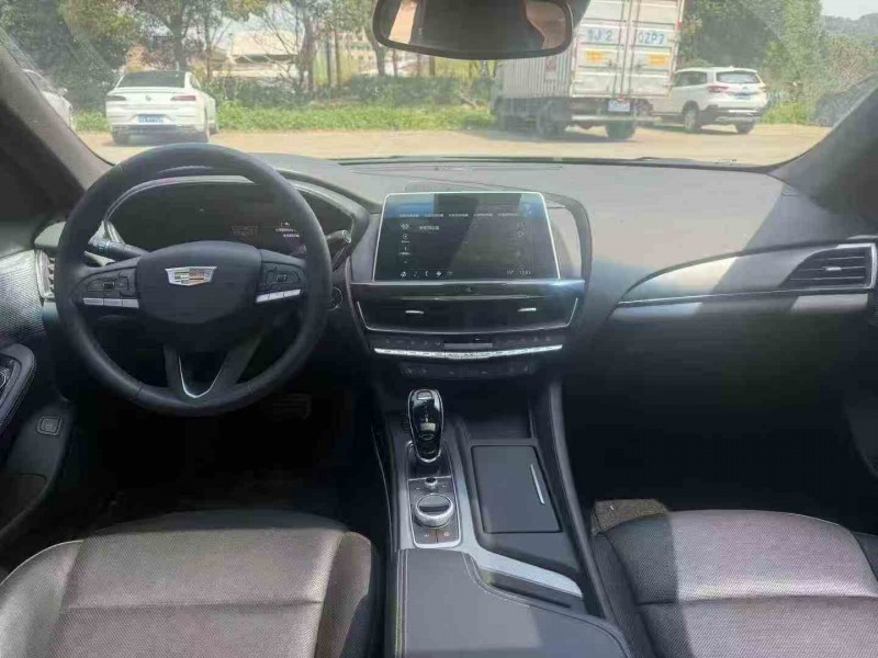 金华23年凯迪拉克CT54