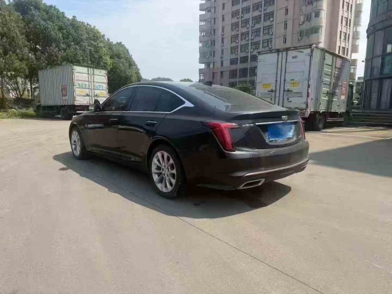 金华23年凯迪拉克CT57