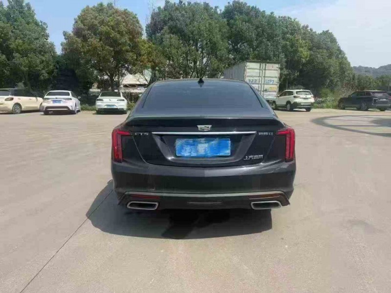 金华23年凯迪拉克CT58