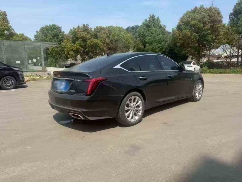 金华23年凯迪拉克CT59