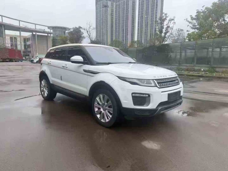 衢州17年路虎极光2