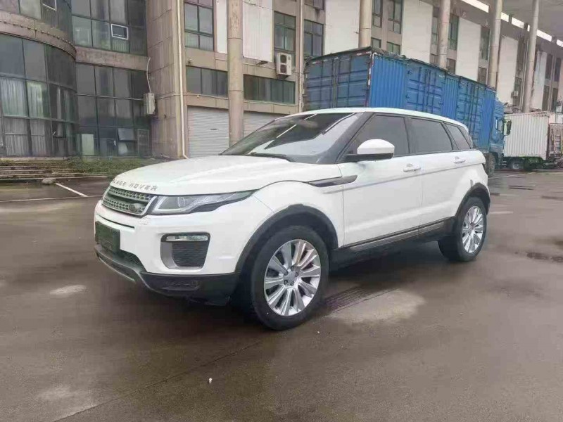 衢州17年路虎极光3