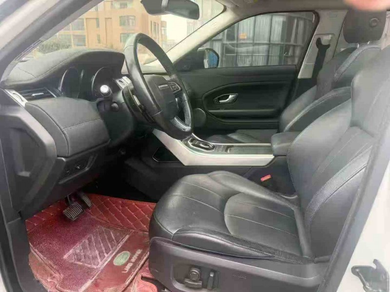 衢州17年路虎极光4