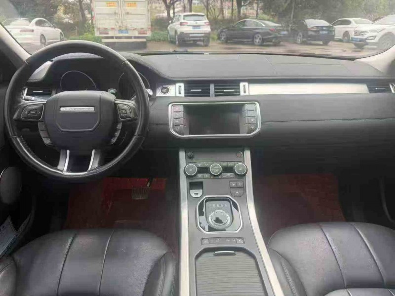 衢州17年路虎极光5