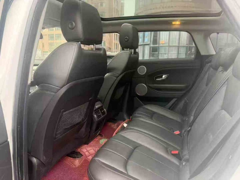 衢州17年路虎极光6