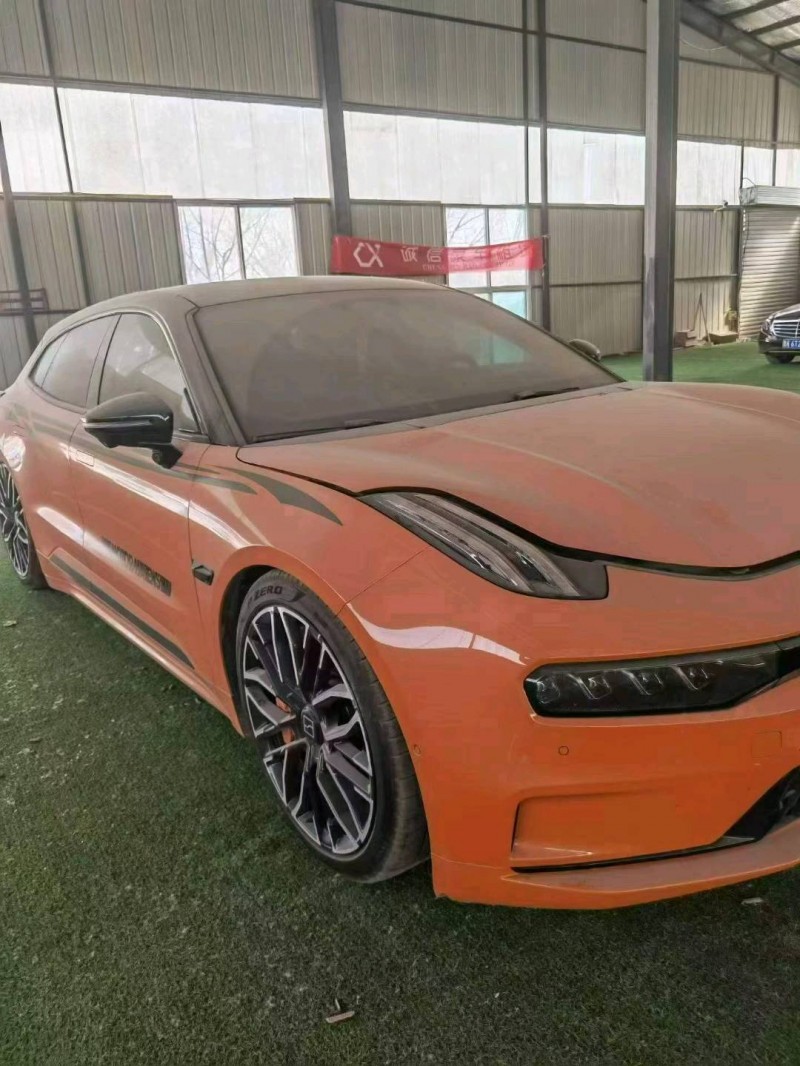 运城23年极氪汽车0013