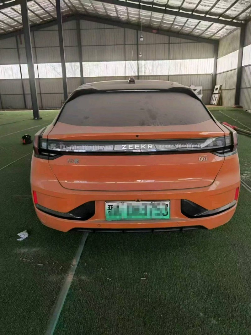 运城23年极氪汽车0016