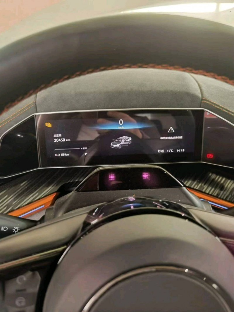 运城23年极氪汽车0017