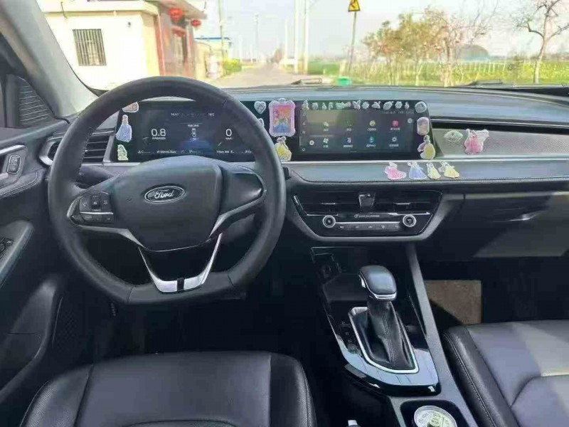 马鞍山22年福特福睿斯6