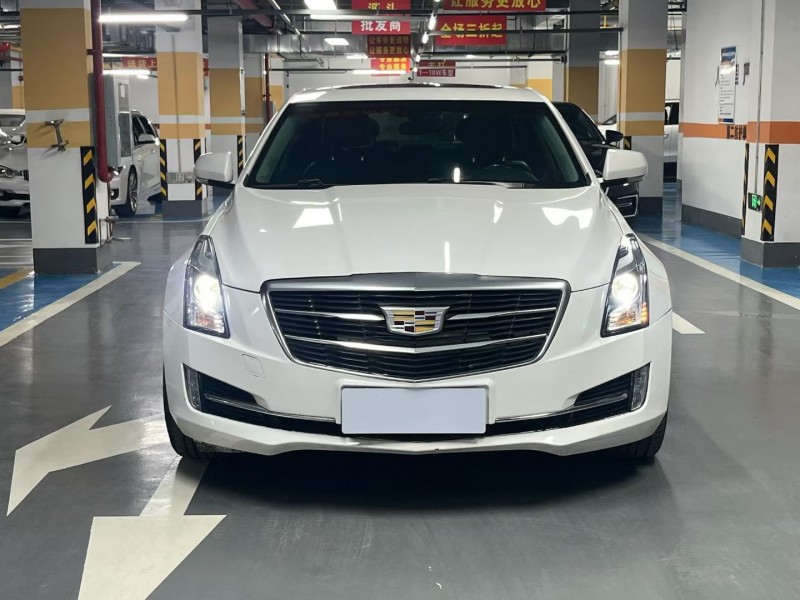 恩施19年凯迪拉克ATS-L1