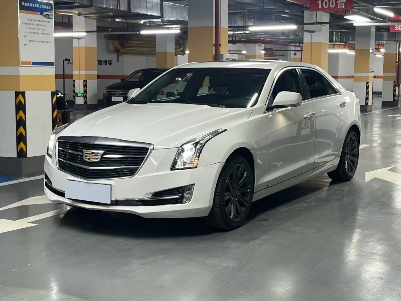 恩施19年凯迪拉克ATS-L2