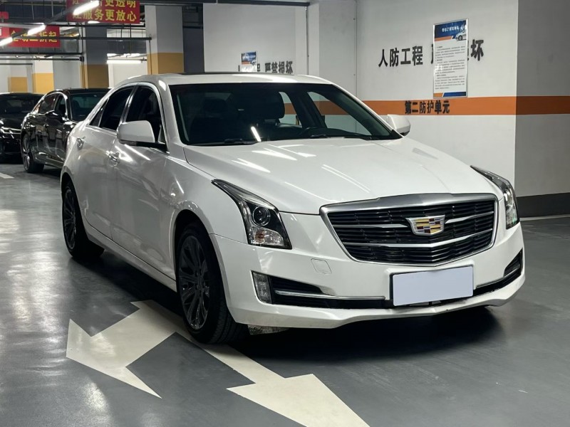 恩施19年凯迪拉克ATS-L3