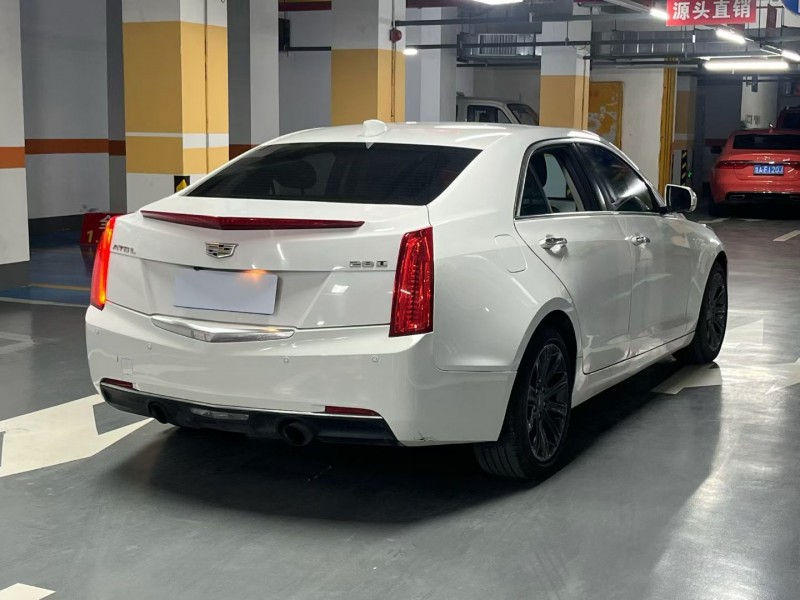 恩施19年凯迪拉克ATS-L4