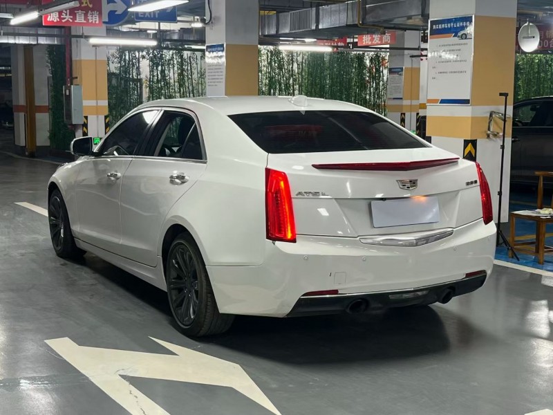 恩施19年凯迪拉克ATS-L8