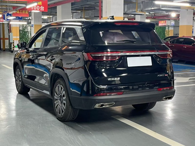 恩施24年奇瑞捷途8