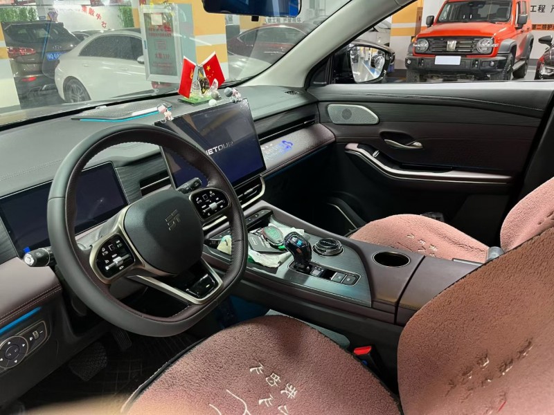 恩施24年奇瑞捷途9