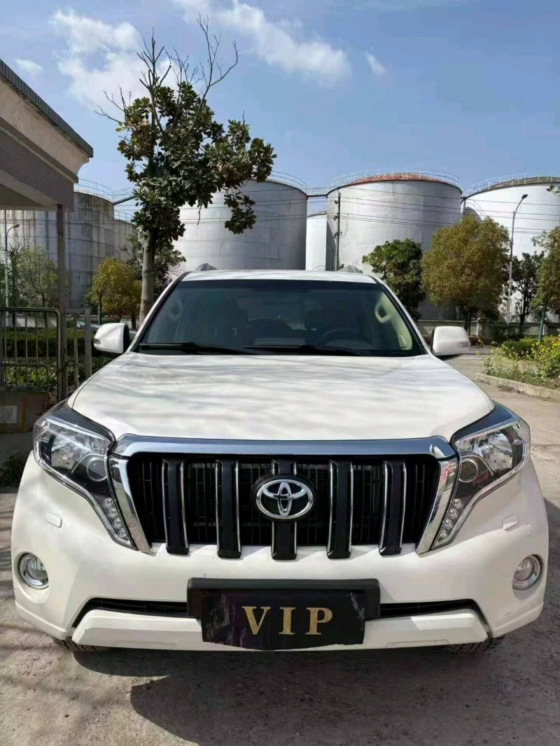 襄阳16年丰田普拉多1