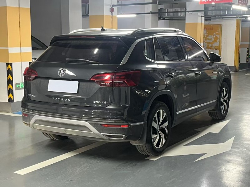 恩施21年大众探岳4