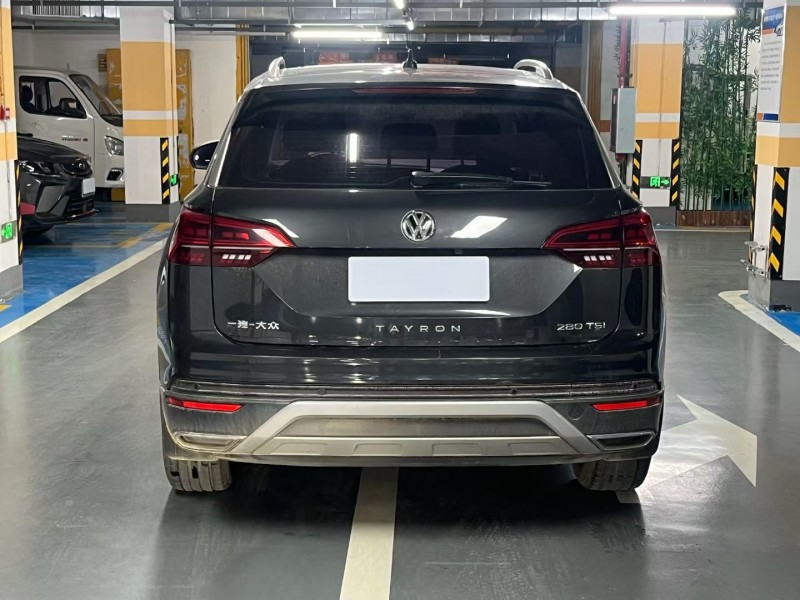 恩施21年大众探岳5