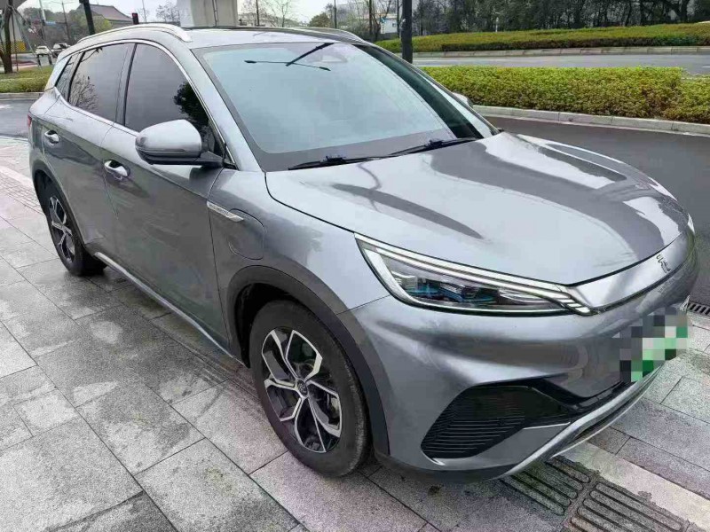 衢州22年比亚迪元3