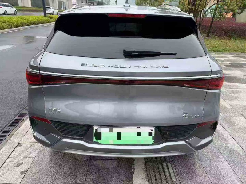 衢州22年比亚迪元7